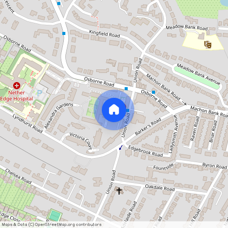 Union Drive, Sheffield S11