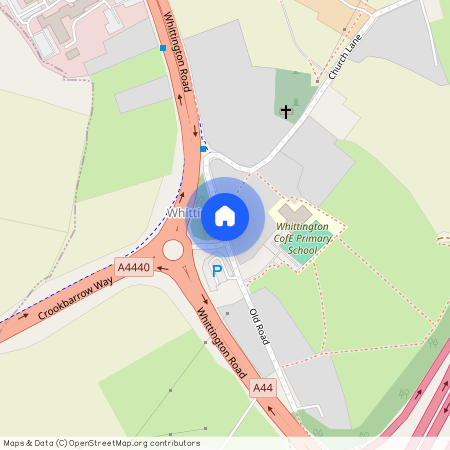 The Annex, Grove Cottage, Old Road, Whittington, Worcester