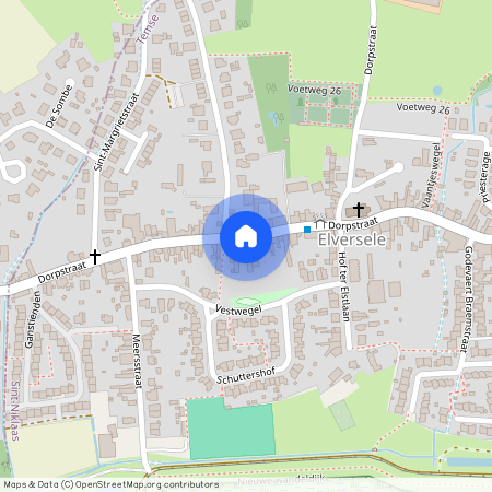 Dorpstraat, 44, C, 9140, Elversele