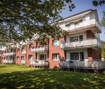 modernisierte 2 Zimmer Mietwohnung mit Duschbad in Wedel - Foto 4