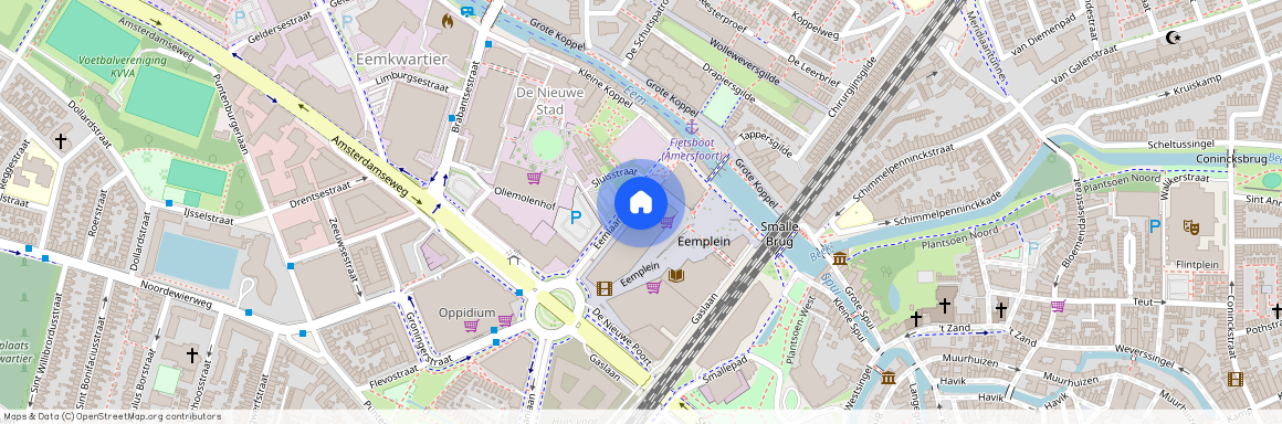 Eemplein 70, Eemplein-Nieuwe Stad, 3812EA, Amersfoort