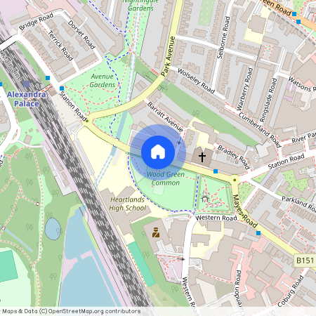 Station Road, LONDON