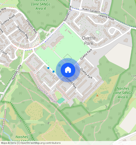 Quetta Park, Church Crookham, Fleet, Hampshire, GU52