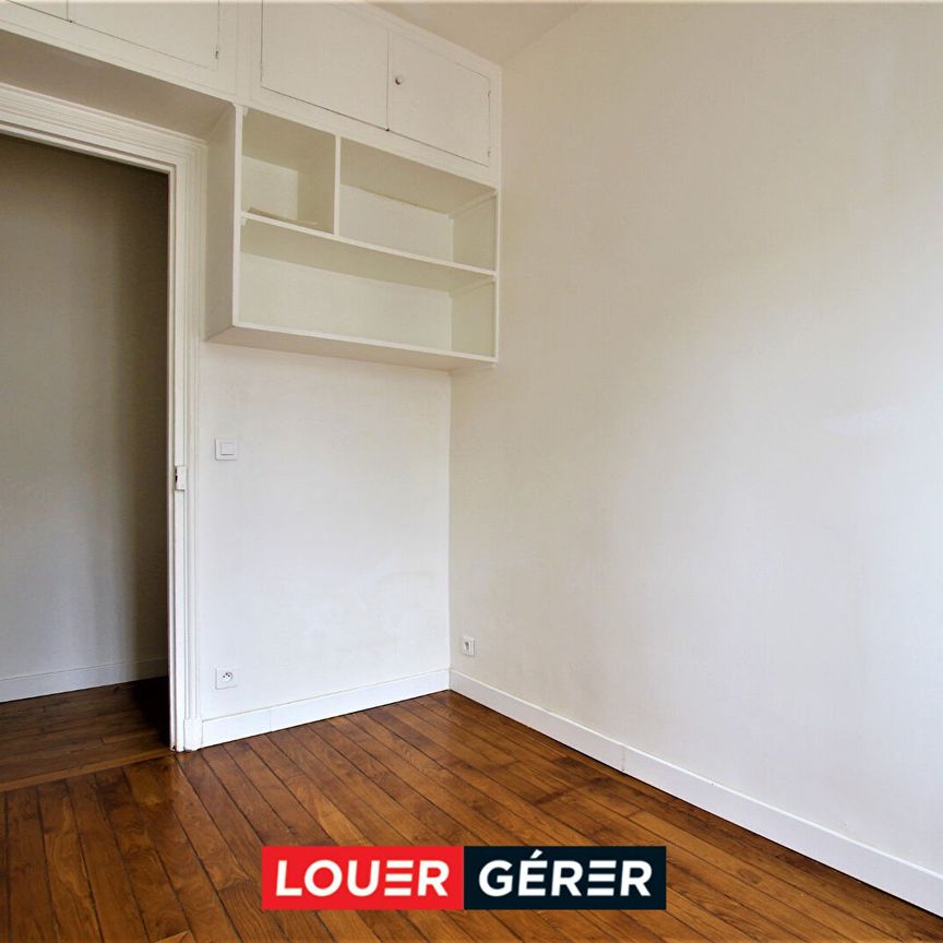 Appartement Paris 3 pièce(s) 42 m2 - Photo 1