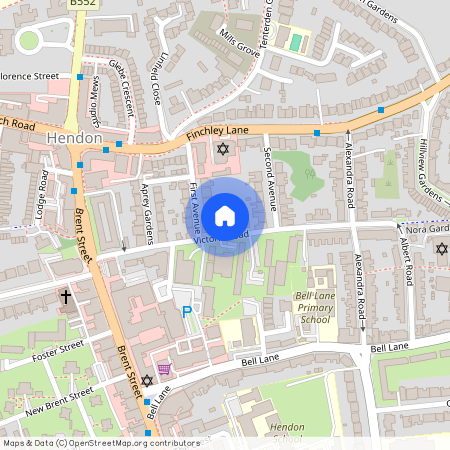 Victoria Road, Hendon, NW4
