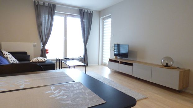 NOWE 2 POK. Z BALKONEM NA STARYM MIEŚCIE - Zdjęcie 1