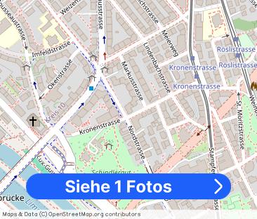 Rent without deposit - beautiful apartment in the heart of Zurich - Foto 1