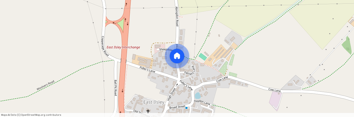 Abingdon Road, East Ilsley, Newbury, RG20 7LQ