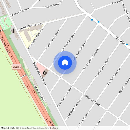 2 Bed House To Let, IG1