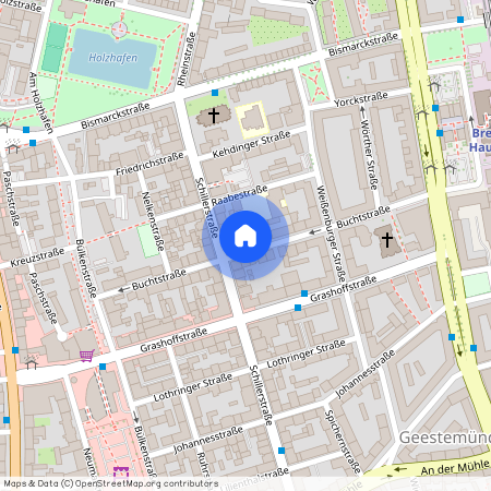 Buchtstraße 35/37, Bremerhaven - Geestemünde