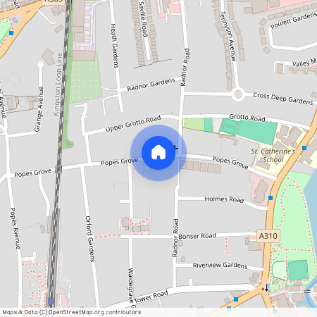 Popes Grove, Twickenham, TW1