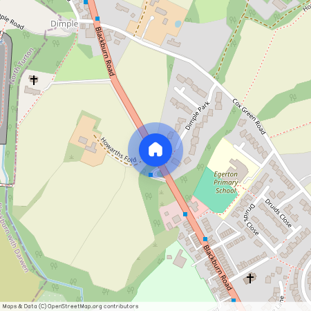 Blackburn Road, Egerton, BL7