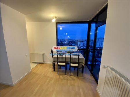 Inchiriere apartament 2 camere Delea Veche 24 Decebal BLOC NOU RENOVAT - Photo 3