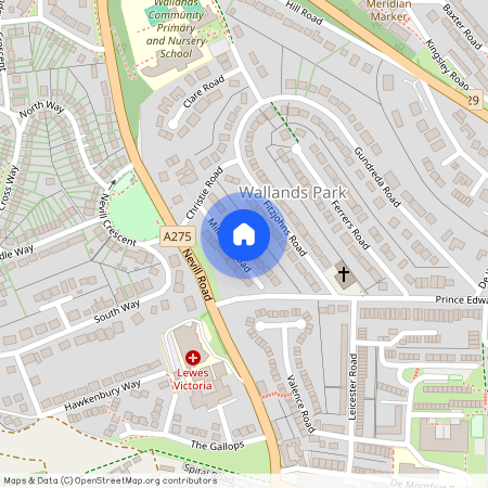 Mildmay Road, Lewes, BN7