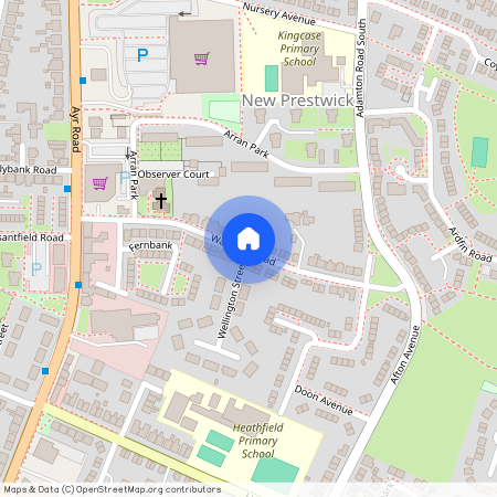 Waterloo Road, Prestwick, South Ayrshire, KA9