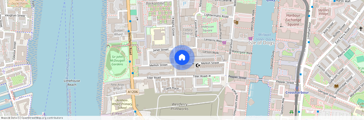 Mellish Street, London, E14