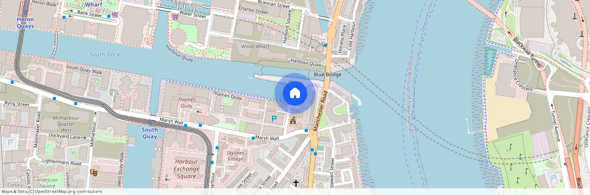 London E14, Dollar Bay