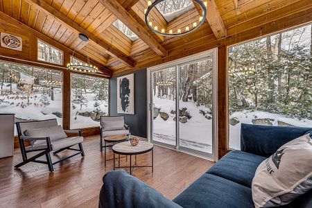 Maison unifamiliale détachée à louer à Saint-Sauveur, Quebec - Photo 4