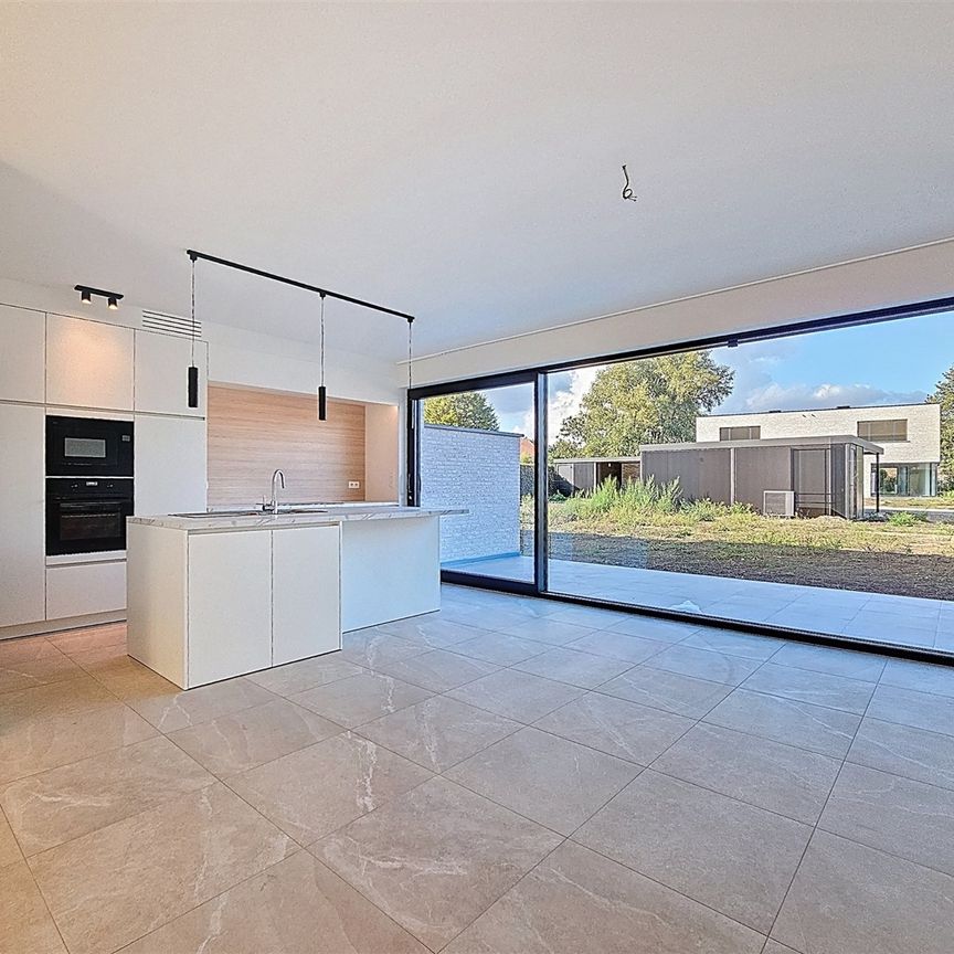 Nieuwbouwwoning (BEN) met 3 slaapkamers in Oostakker! - Foto 1