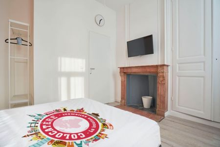 WINOC CHOCQUEEL P Colocation 10 chambres à Tourcoing - Photo 3