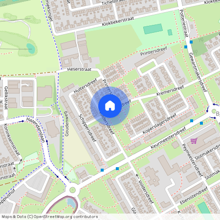 Belfort, 6216 SZ, Kremersdreef, Maastricht