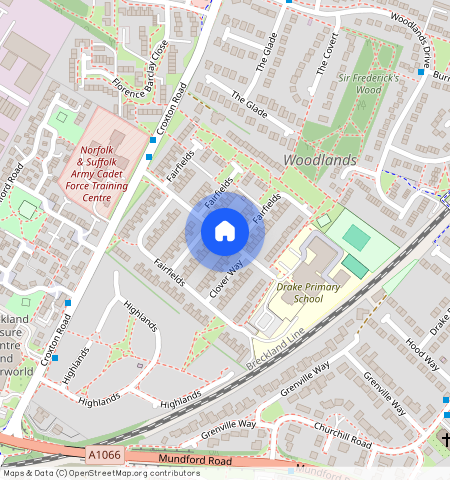 Fairfields, Thetford, IP24