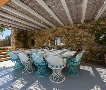 Villa Élégante à Antiparos : Une Oasis Tranquille au Coeur des Cycl... - Photo 1