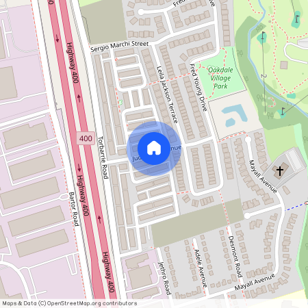 North York, ON M3L 0A8