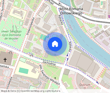 Pokój 1osobowy - PL. JPII/Rybacka/Szczepin - Zdjęcie 1