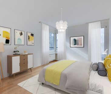 Beautiful ground floor apartment with seating area and sun blinds - Photo 4