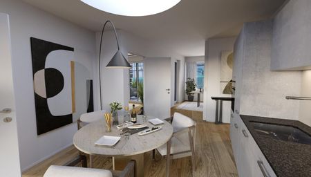 2.5 Zimmer, 57 m², 1. Stock - Foto 2