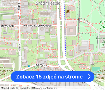 M2 | Kościuszki | 40 m2 | osobna kuchnia | balkon - Zdjęcie 1