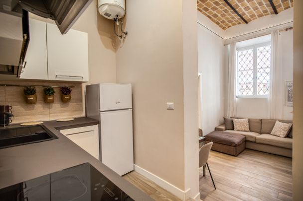 TRASTEVERE APARTMENT RENOVATED IN VICOLO DELLA SCALA - Foto 1