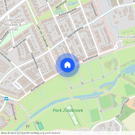 Zuidbroek - Mozaïek & Rooster, 7323 RL, Rumbastraat, Apeldoorn