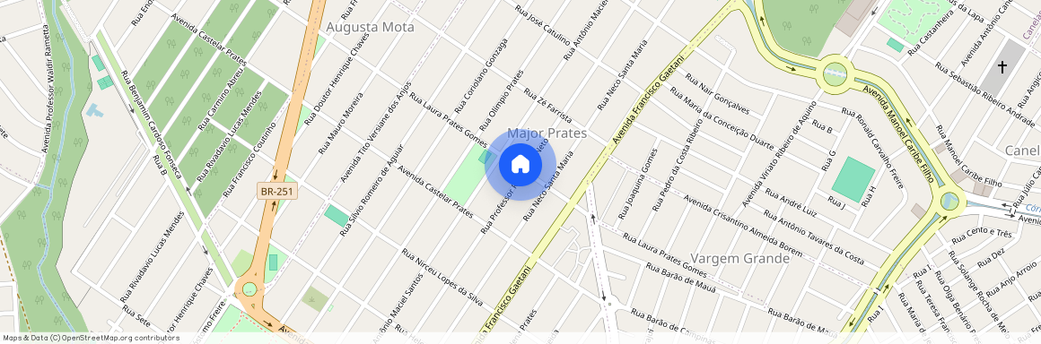 Rua Professor Raimundo Neto, Major Prates, Montes Claros, MG, 39403213