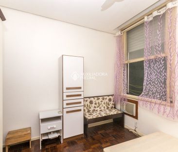 Apartamento com 1 quarto e 31m² para alugar em Centro Histórico, Po... - Foto 6