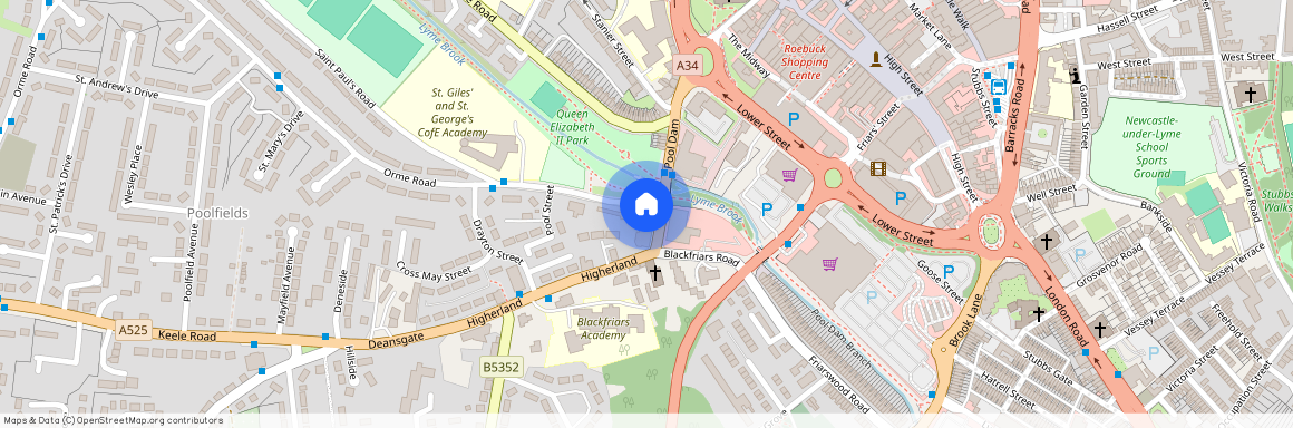 Orme Road, Newcastle-Under-Lyme ST5