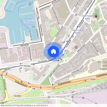 Tijdokstraat 1/2A, Zeebrugge