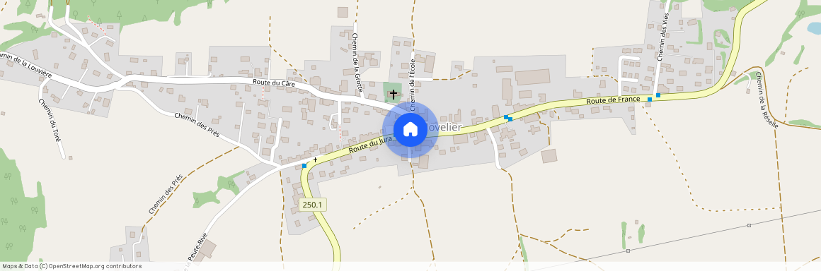 centre du village, 2812 Movelier