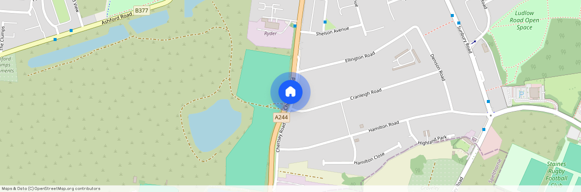 Chertsey Road, Feltham, Greater London, TW13