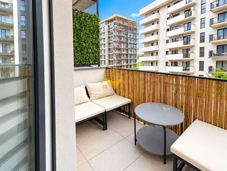 Cluj, Marasti, Fabricii, 2 camere, modern, parcare subterana, prima inchiriere, - Photo 2