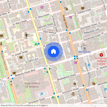 Building Phipps Street - globalstayinc - 1345932, Bay Street, Bay-Cloverhill, Toronto