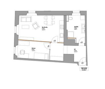 Neues Wohnprojekt in Lend! Erstbezug mit 2 Zimmern – Provisionsfrei! - Photo 3