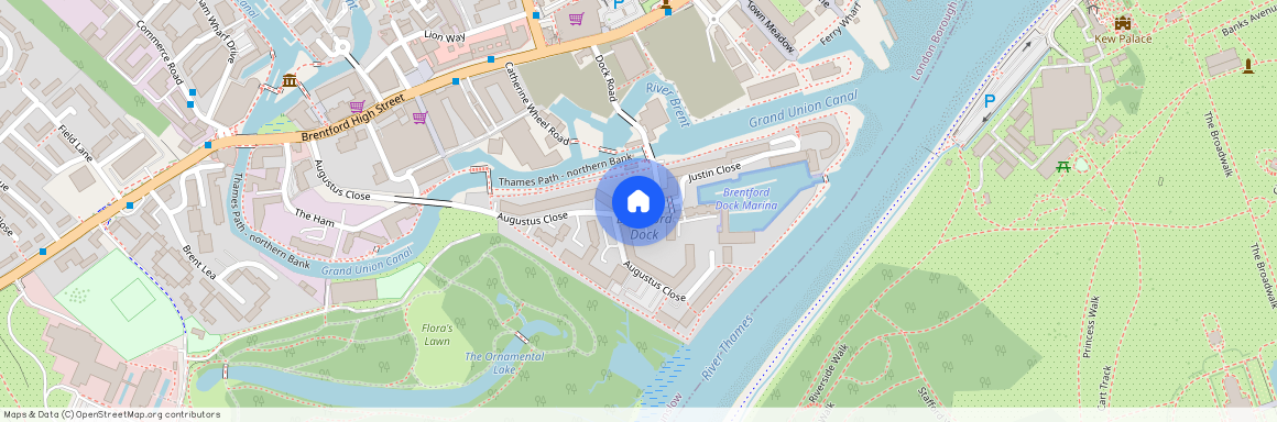 Romulus Court, Brentford, TW8