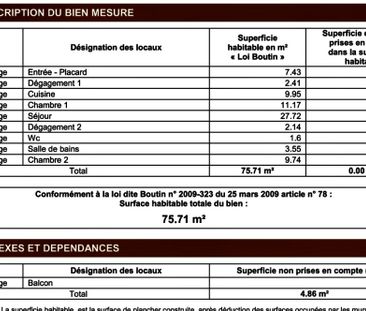 LOUER 75015 PARIS 3p - Photo 2