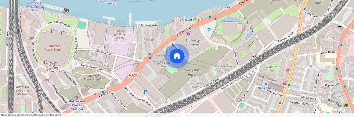 Bloom East, Nine Elms, Nine Elms, London, SW11