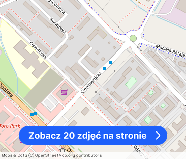 4 pokojowe mieszkanie w Siechnicach, pełen rozkład, balkon - Zdjęcie 1