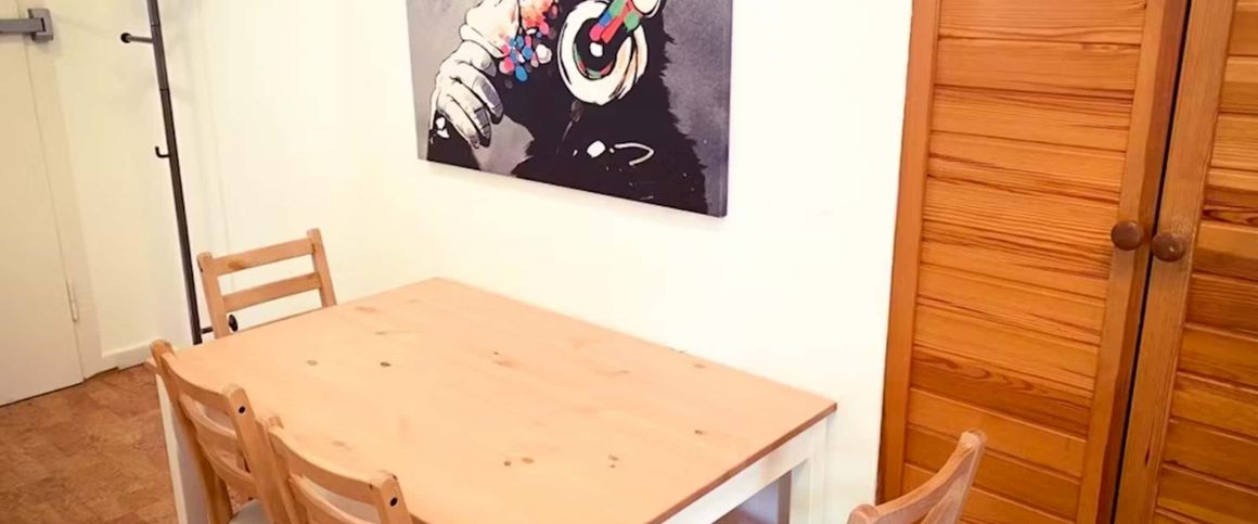 Room in Esslinger Straße, Frankfurt am Main for 75 m² with 3 bedrooms - Foto 1