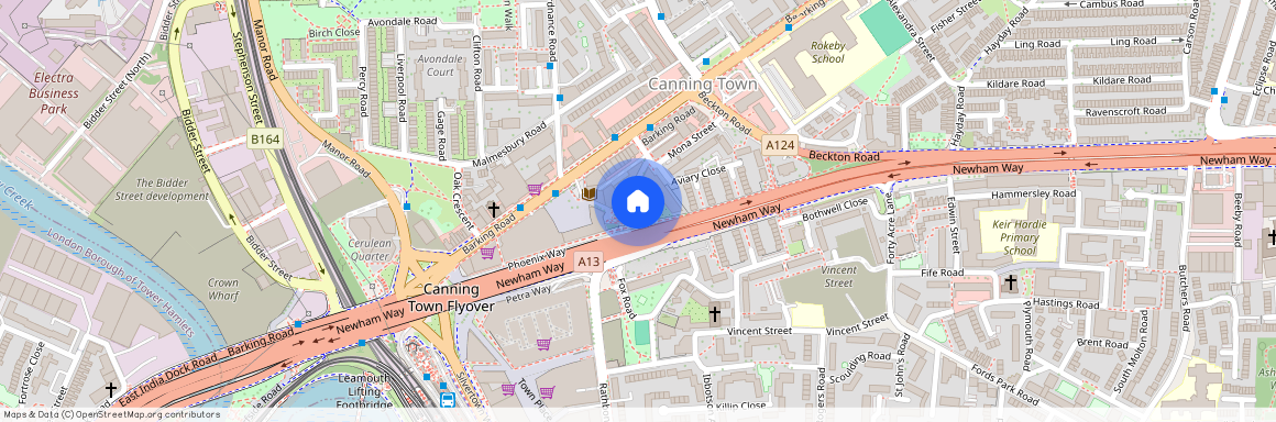 23 Maud Street, Caning Town, London, E16 1YU