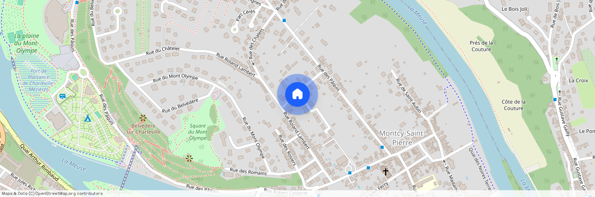 11 PLACE HOTTIAUX, Bogny Sur Meuse